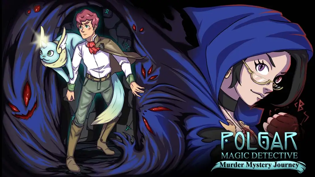 《波尔加魔探：谋杀之谜之旅 Polgar: Detective mágico》Switch版+1.0.0补丁_0