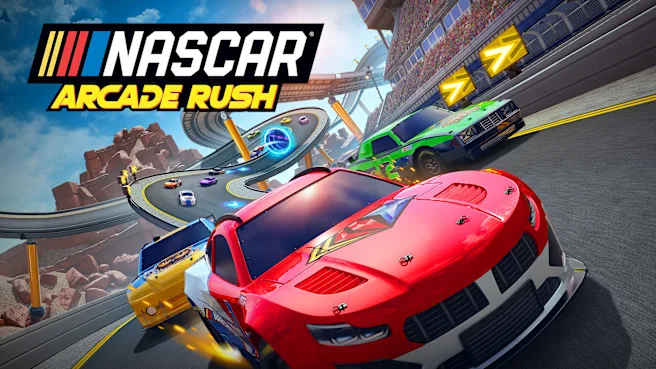 《纳斯卡街机赛车 .NASCAR Arcade Rush》Switch版+1.0.0补丁+1DLC_0