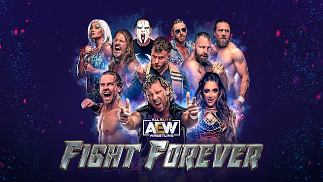 《AEW 战斗永远 .AEW Fight Forever》Switch版+1.10.0补丁+14DLC_0