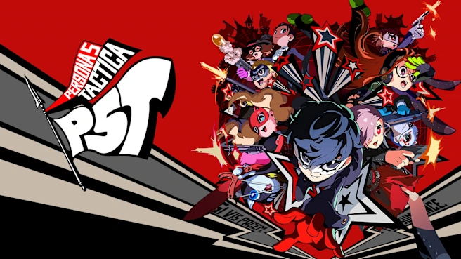 《女神异闻录5：战略版 .Persona 5 Tactica》Switch版+1.0.3补丁+4DLC_0