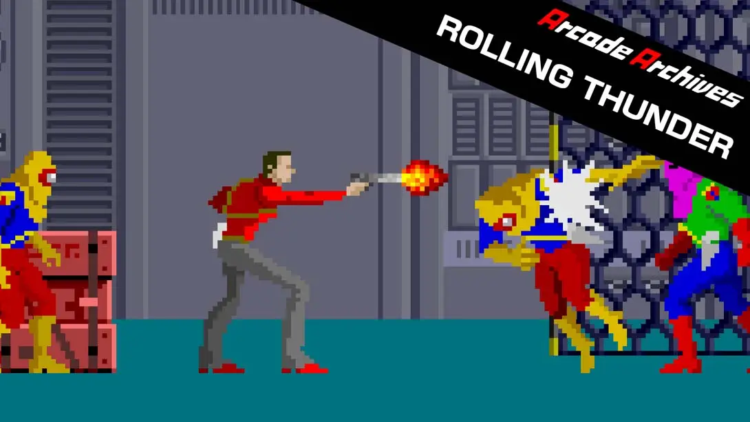 《Arcade Archives ROLLING THUNDER》Switch版+1.0.0补丁_0