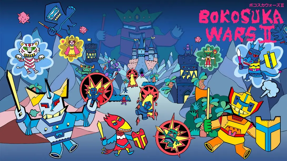 《布克苏卡战记2 BOKOSUKA WARS II》Switch版+1.0.0补丁_0