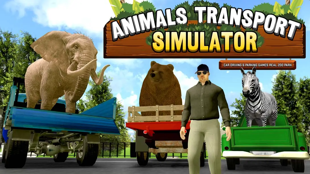 《Animals Transport Simulator – car driving & parking games real zoo park》Switch版+1.0.0补丁_0