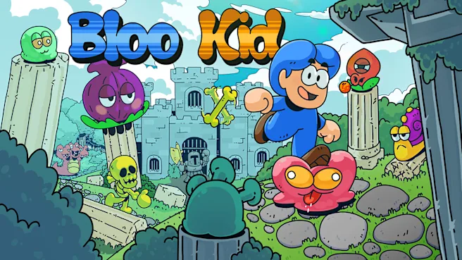 《布卢小子 Bloo Kid》Switch版+1.0.0补丁_0