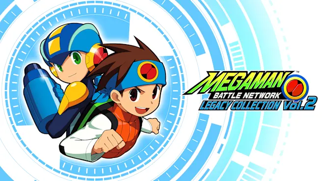 《洛克人EXE合集 第二卷 .MEGAMAN BATTLE NETWORK LEGACY COLLECTION Vol.2》Switch版+1.0.4补丁+5DLC_0