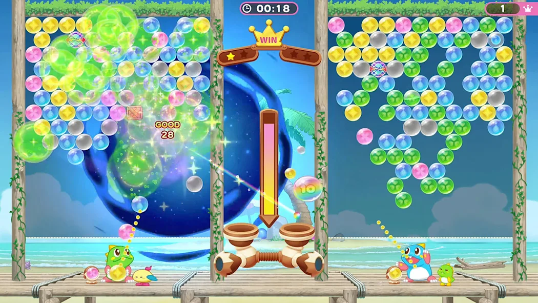 《益智泡泡龙：一起泡泡战 .Puzzle Bobble Everybubble》Switch版+1.0.2s补丁_1