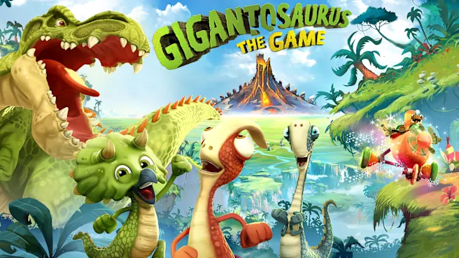《巨兽龙 .Gigantosaurus The Game》Switch版+1.0.2补丁_0