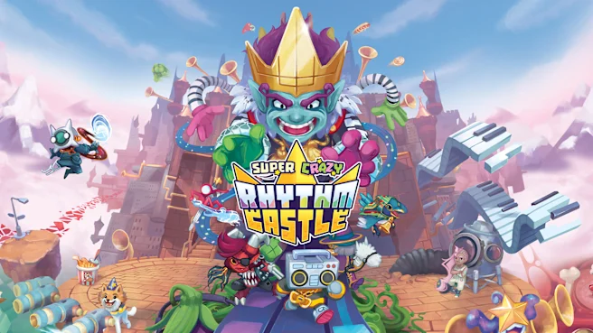 《超疯狂节奏城堡 .SUPER CRAZY RHYTHM CASTLE》Switch版+1.0.0.0补丁_0