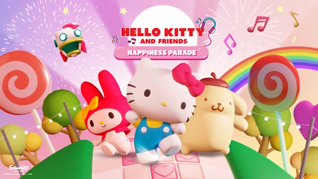 《凯蒂和朋友们的幸福大游行 HELLO KITTY AND FRIENDS HAPPINESS PARADE》Switch版+1.0.4补丁_0