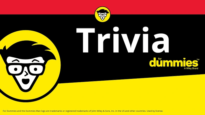 《傻瓜琐事™ Trivia For Dummies》Switch版+1.0.0补丁_0