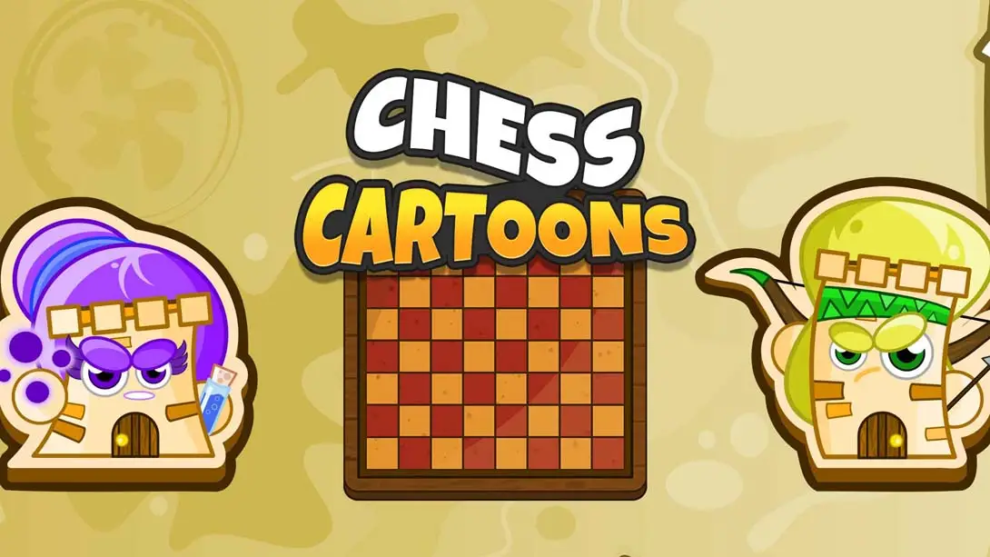 《国际象棋卡通 Chess Cartoons》Switch版+1.0.0补丁_0