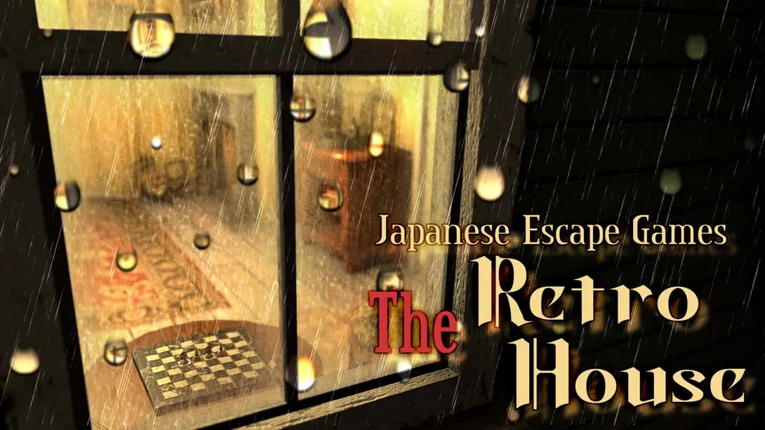 《日本逃亡游戏复古屋 Japanese Escape Games The Retro House》Switch版+1.0.0补丁_0