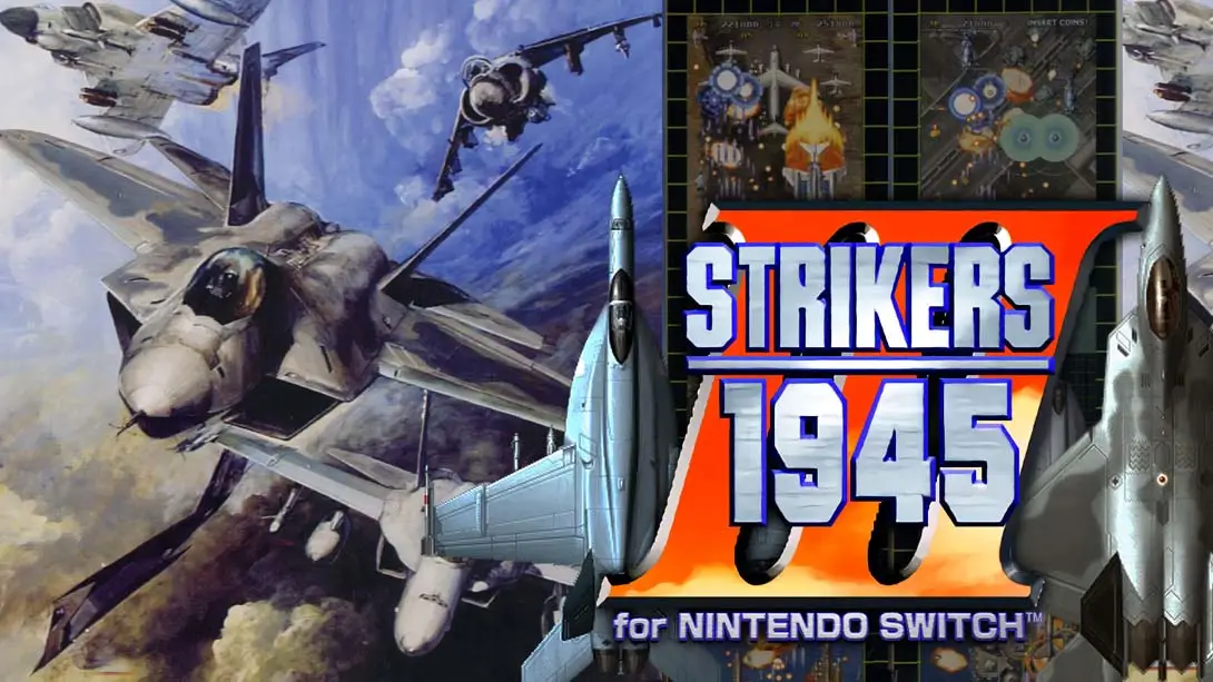《打击者Ⅲ STRIKERS1945 Ⅲ for Nintendo Switch》Switch版+1.0.0补丁_0