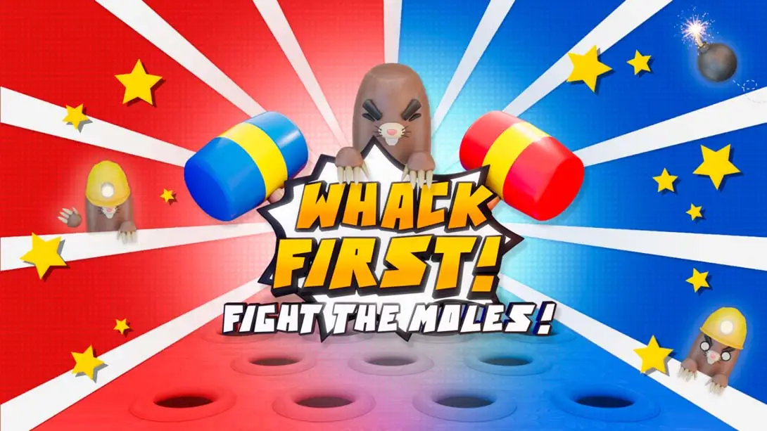 《Whack first! – Fight the moles》Switch版+1.0.0补丁_0