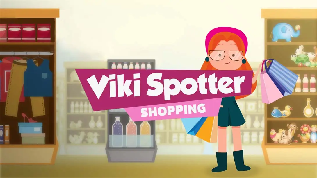 《Viki Spotter: Shopping》Switch版+1.0补丁_0