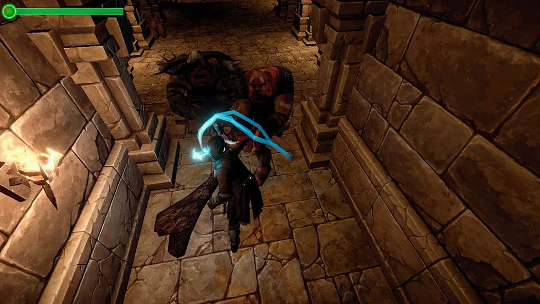 《史诗魔法 Outcasts of Dungeon: Epic Magic World Fight Rogue Game Simulator》Switch版+1补丁_1