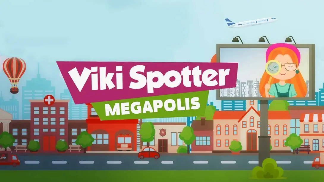 《维基斯波特:大都市 Viki Spotter: Megapolis》Switch版+1.0.0补丁_0