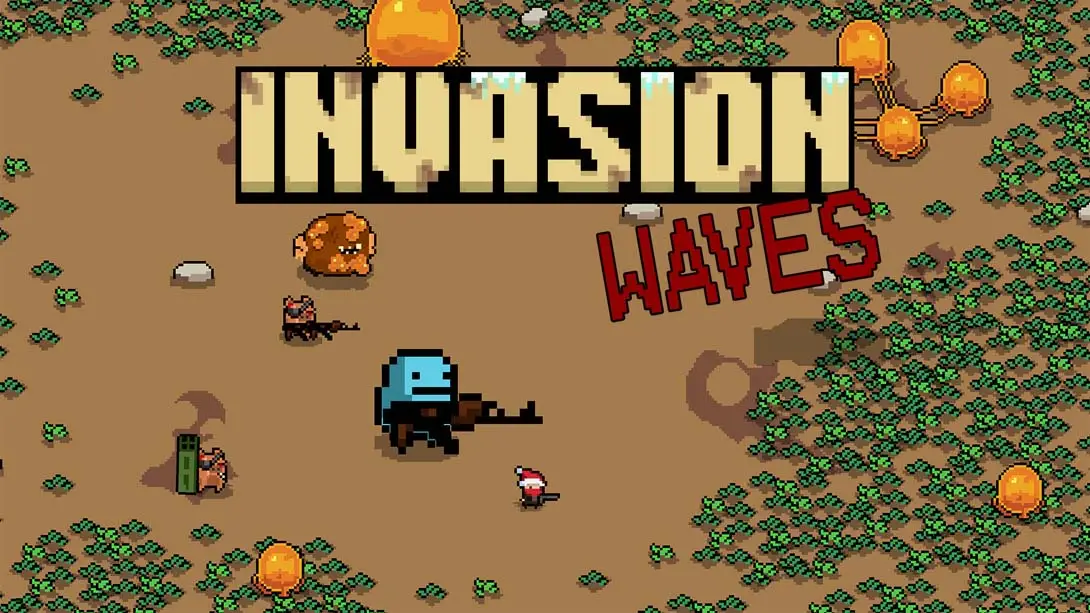 《入侵波 Invasion Waves》Switch版+1.0.0补丁_0