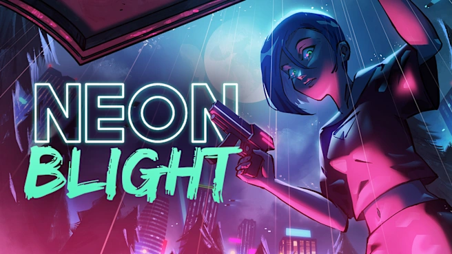 《霓虹病 Neon Blight》Switch版+1.1.0补丁_0