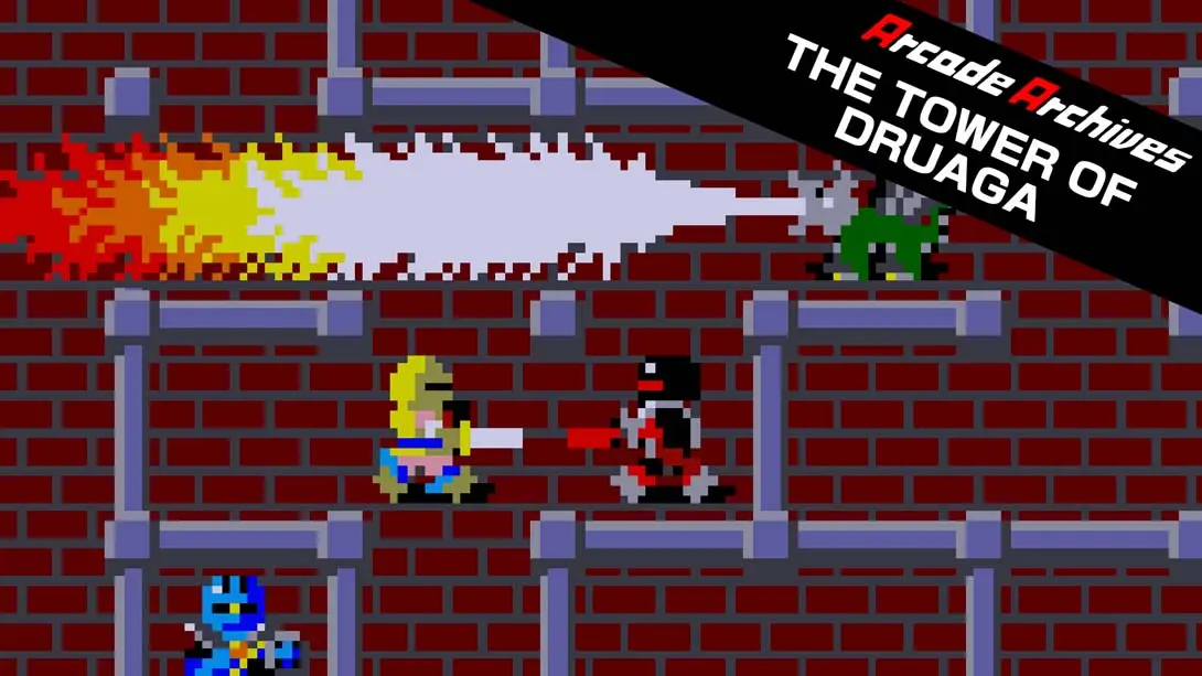 《Arcade Archives THE TOWER OF DRUAGA》Switch版+1.0.1补丁_0