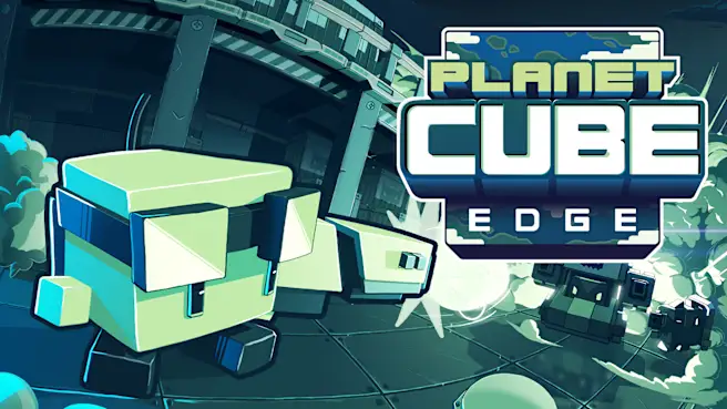 《块块星球 埃齐 .Planet Cube: Edge》Switch版+1.3补丁_0