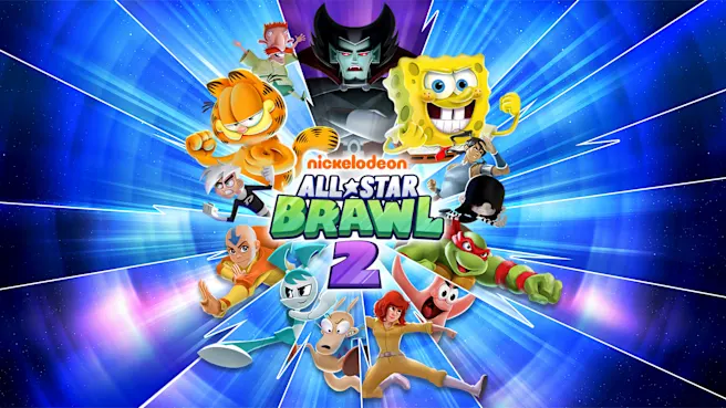 《尼克卡通全明星集結大乱斗2 .Nickelodeon All-Star Brawl 2》Switch版+1.13.0补丁+7DLC_0