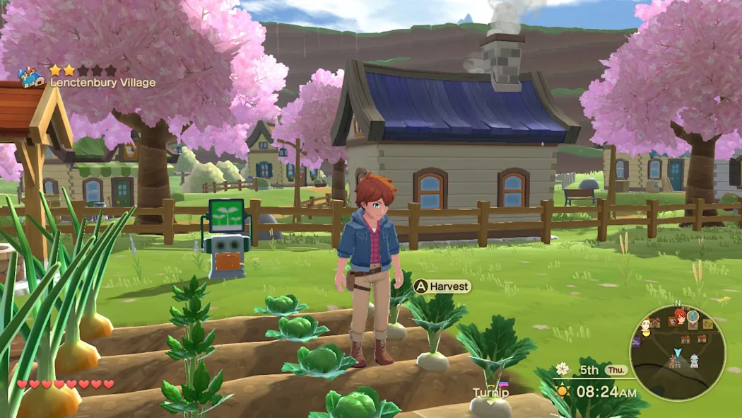 《丰收之月 安托斯之风 .Harvest Moon The Winds of Anthos》Switch版+1.4.3补丁+4DLC_1