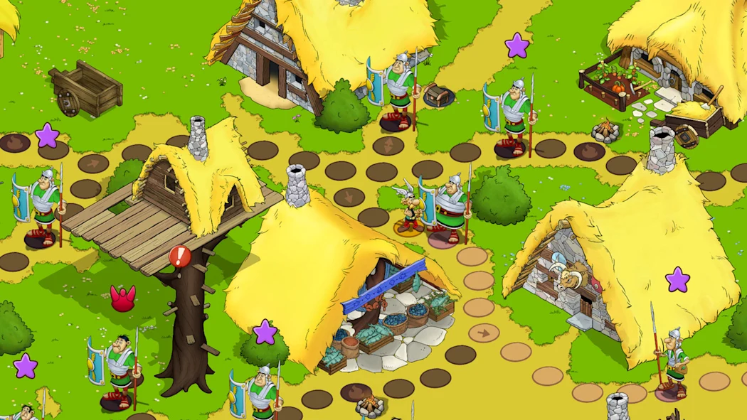 《幻想新国度 英雄 .Asterix & Obelix Heroes》Switch版+1.0.0补丁_1