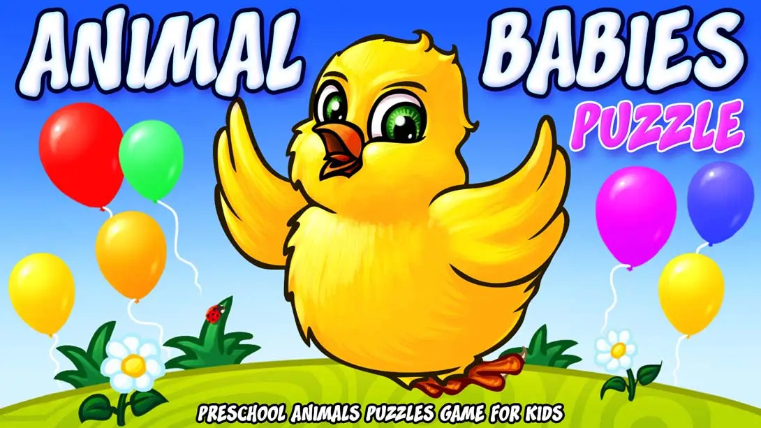 《Animal Babies Puzzle – Top Wooden Preschool Animals Learning Children Kindergart》Switch版+1.0.0补丁_0