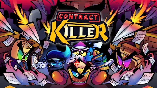 《职业狙击手 Contract Killer》Switch版+1.0.0补丁_0