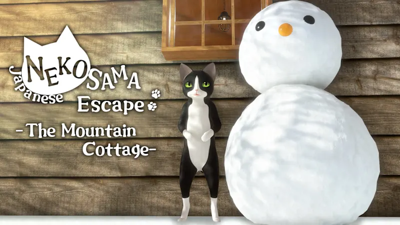 《Japanese NEKOSAMA Escape -The Mountain Cottage-》Switch版+1.0.0补丁_0