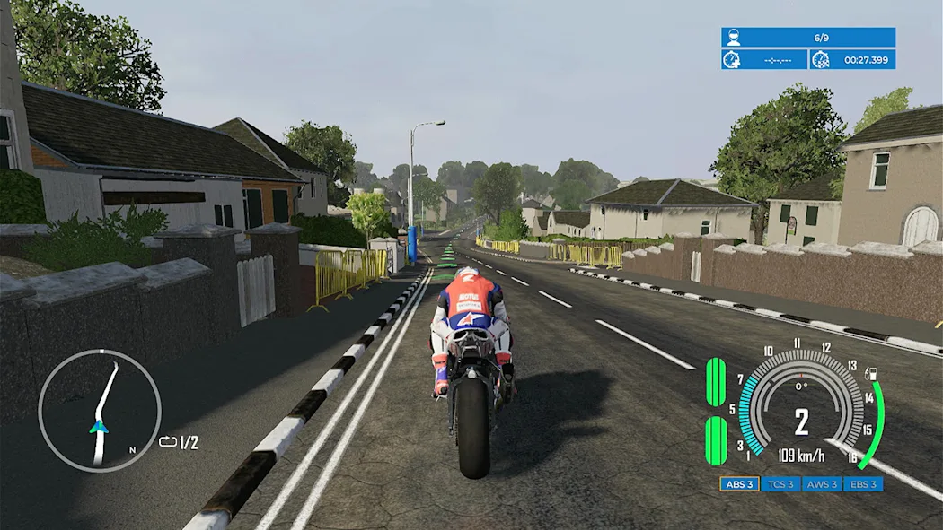 《曼岛TT:边缘竞速3 TT Isle of Man: Ride on the Edge 3》Switch版+1.7.0补丁+1DLC_1