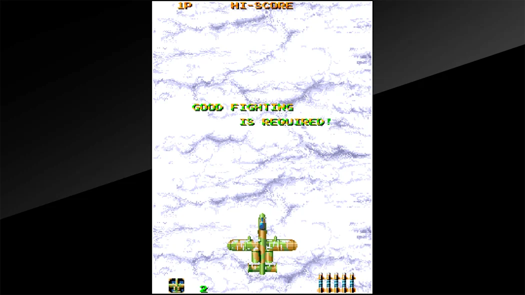 《Arcade Archives FIGHTING HAWK》Switch版+1.0.0补丁_1