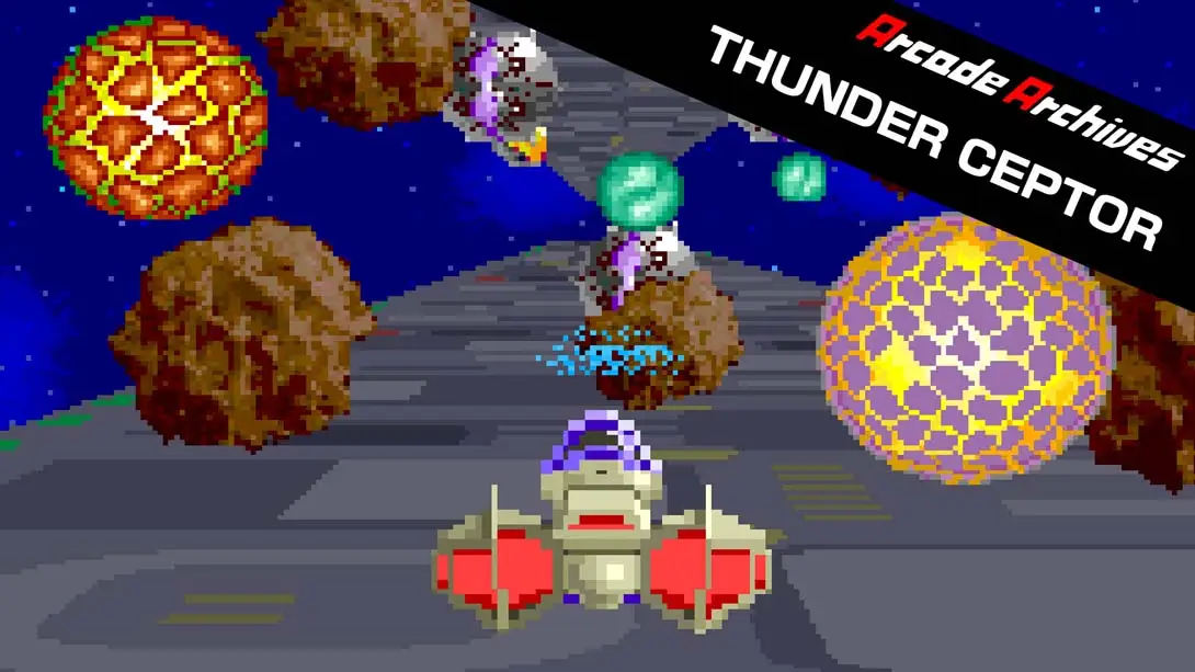 《Arcade Archives THUNDER CEPTOR》Switch版+1.0.0补丁_0