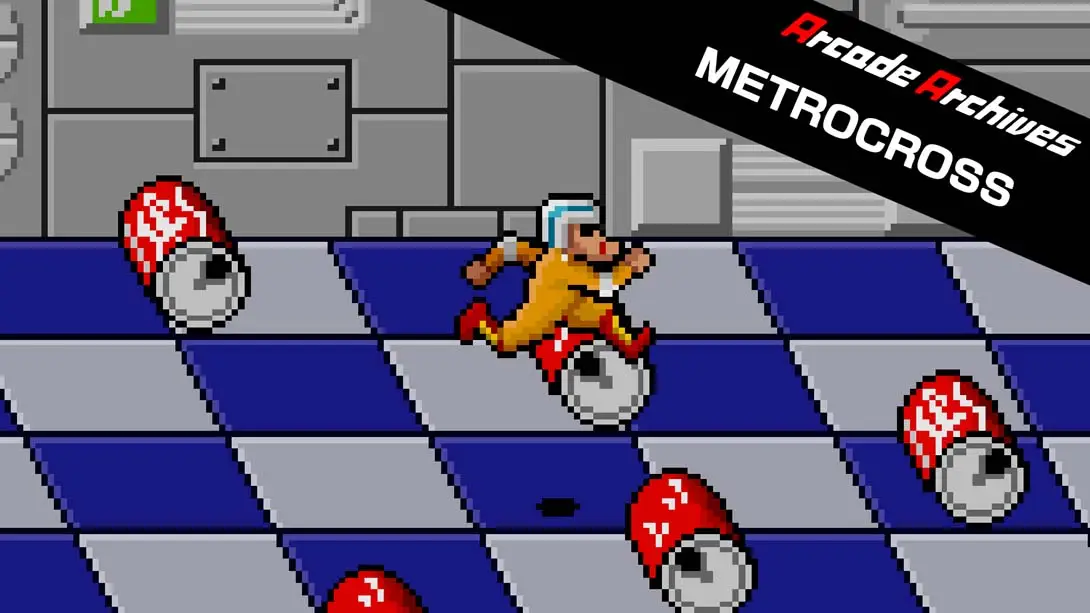 《Arcade Archives METROCROSS》Switch版+1.0.0补丁_0
