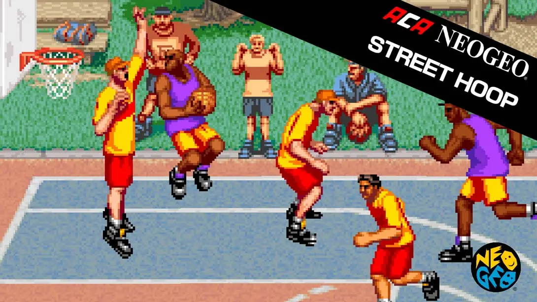 《ACA NEOGEO 街头篮球 ACA NEOGEO STREET HOOP》Switch版+1.0.0补丁_0