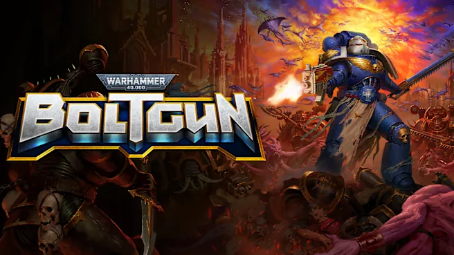 《战锤40K 爆矢枪 .Warhammer 40,000 Boltgun》Switch版+1.0.0.7补丁+1DLC_0