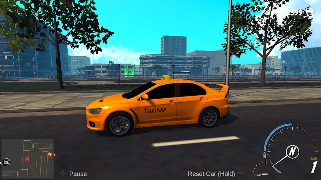 《赛车漂移出租车汽车模拟器终极版 Racing Drift Taxi Car Simulator Ultimate》Switch版+1.0.0补丁_1