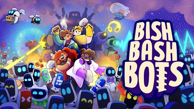 《哔哔砰砰大作战 .Bish Bash Bots》Switch版+1.1.2补丁_0
