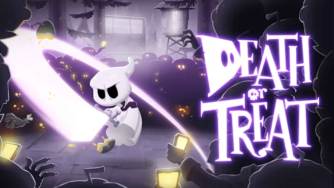 《不给糖就去死 ! Death or Treat》Switch版+1.0.2补丁_0