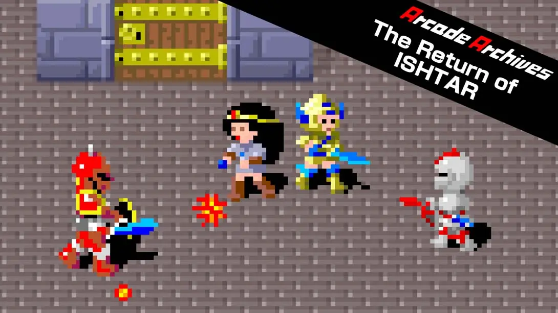 《Arcade Archives The Return of ISHTAR》Switch版+1.0.0补丁_0
