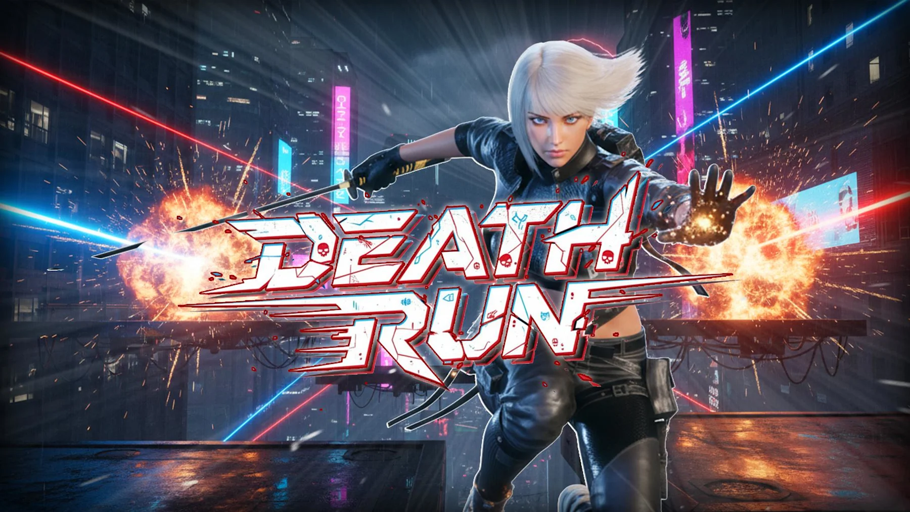 《死亡奔跑/Death Run》Switch版_0