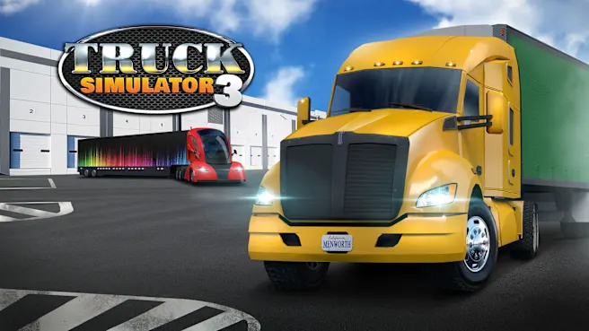 《卡车驾驶模拟器3 Truck Simulator 3》Switch版+1.0.0补丁_0