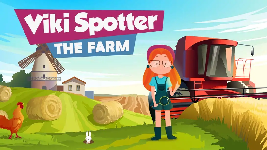《维基斯波特:农场 Viki Spotter: The Farm》Switch版+1.0.0补丁_0