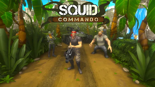《乌贼突击队 Squid Commando》Switch版+1.0.1补丁_0