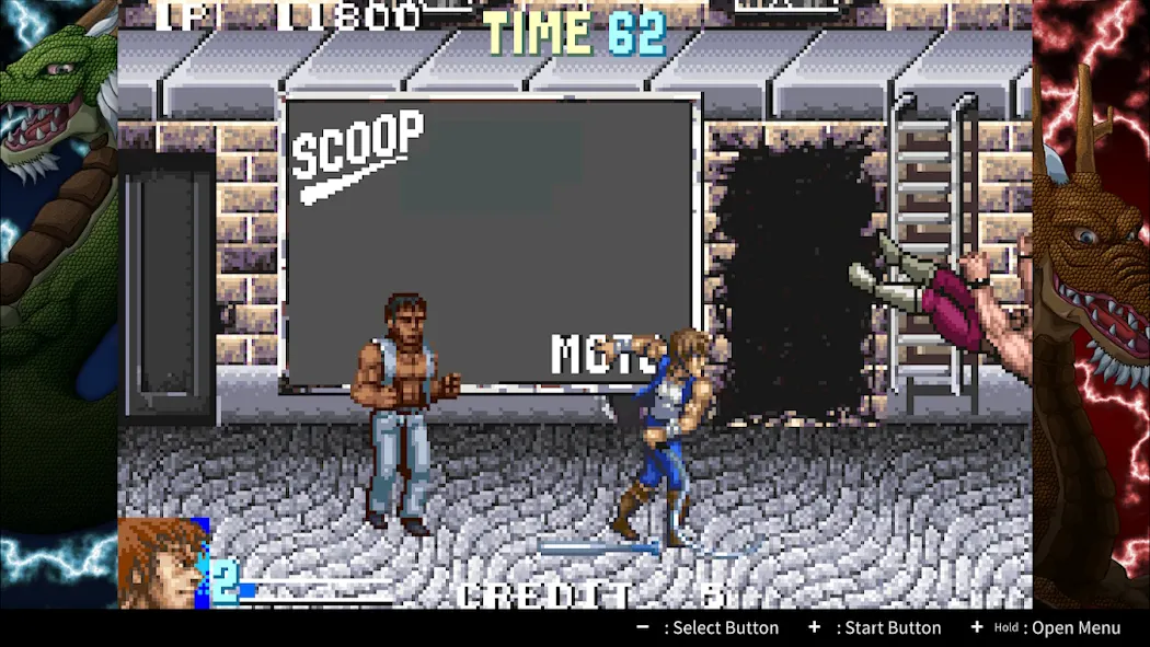 《双截龙Advance .Double Dragon Advance》Switch版+1.0.2补丁_1