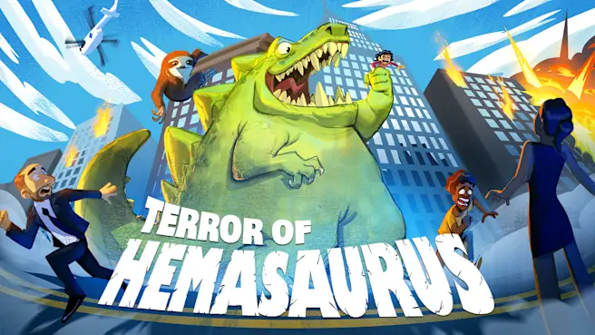 《暴走恐龙 Terror of Hemasaurus》Switch版+1.1补丁_0