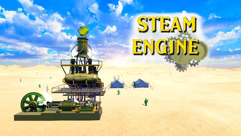 《蒸汽机 Steam Engine》Switch版+1.0.1补丁_0