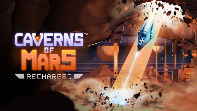 《雅达利 Caverns of Mars: Recharged》Switch版+1.0.1补丁_0