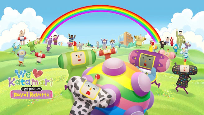 《人见人爱的块魂 安可+ 国王大人的小小回忆 We Love Katamari REROLL+ Royal Reverie》Switch版+1.0.2补丁+3DLC_0